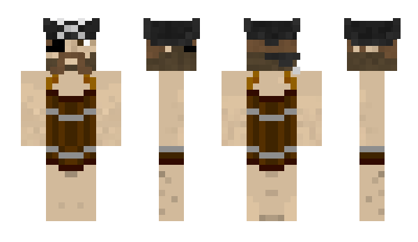 Minecraft skin marstien