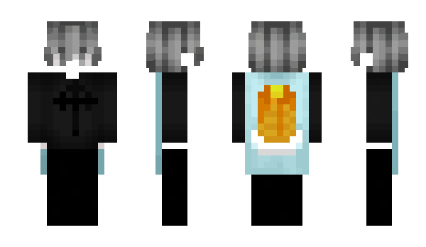 Minecraft skin Piben