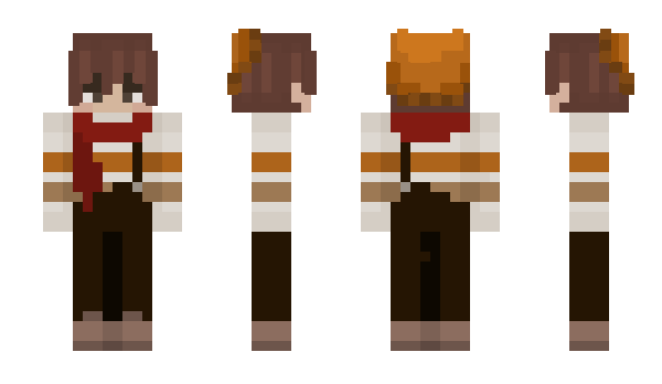 Minecraft skin Furboy