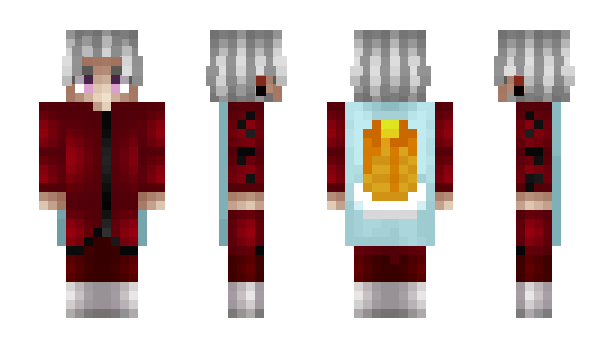 Minecraft skin PandaXIV