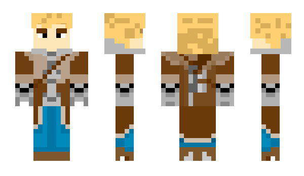 Minecraft skin julleotto