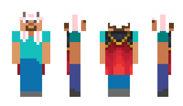 Minecraft skin xRico7