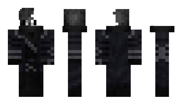 Minecraft skin GodBusters_Space