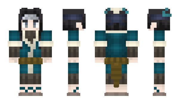 Minecraft skin DiNoSoY