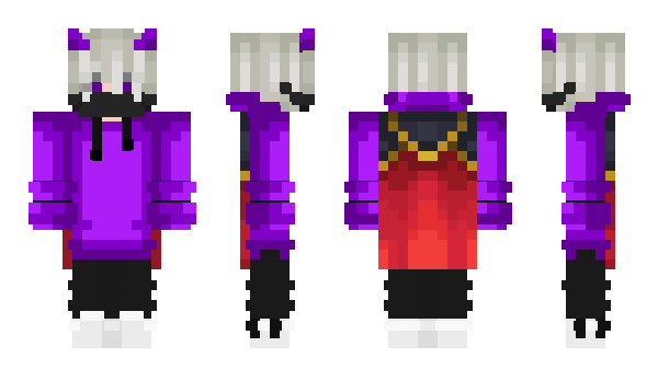 Minecraft skin EnemyShotByJason