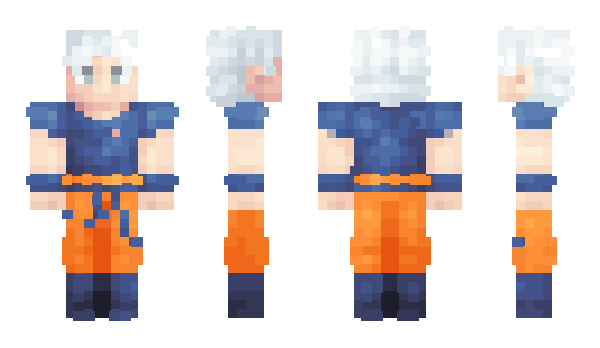 Minecraft skin Seven_Three