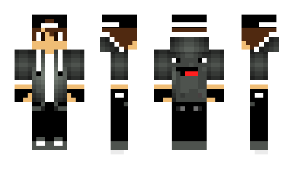 Minecraft skin Civix