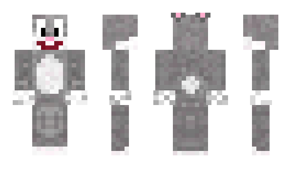 Minecraft skin KKKKoo