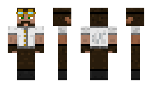 Minecraft skin Sanctaja