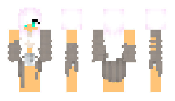 Minecraft skin Shadow_Claws