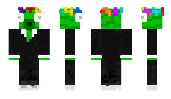 Minecraft скін по ніку TheCamperFish