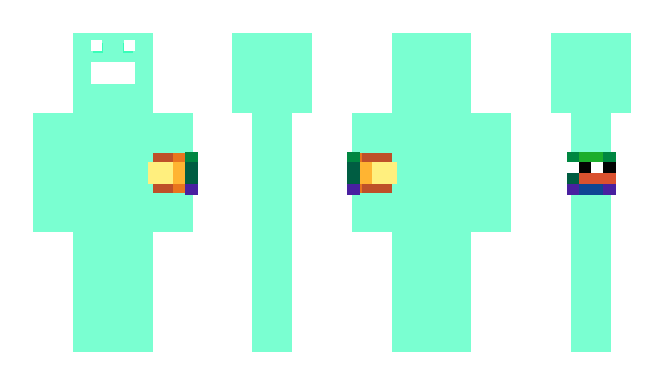 Minecraft skin OldTarakan