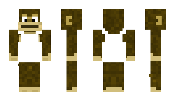 Minecraft skin Pregwin