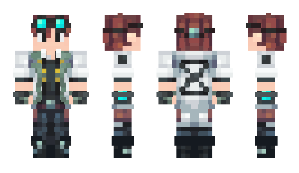 Minecraft skin Arshadowww
