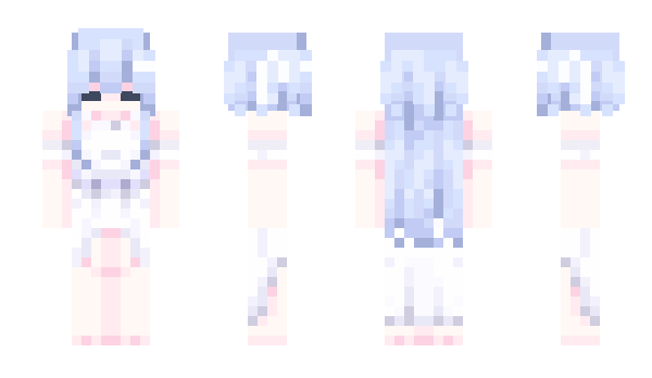 Minecraft skin Neflibatae