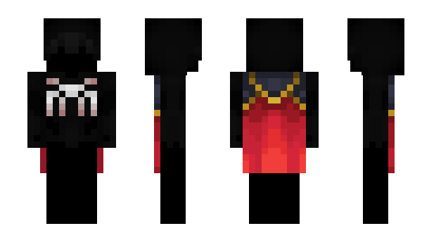 Minecraft skin dreadx_x