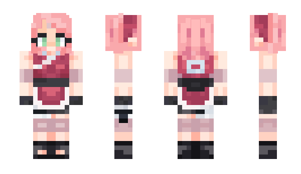 Minecraft skin nikkiize