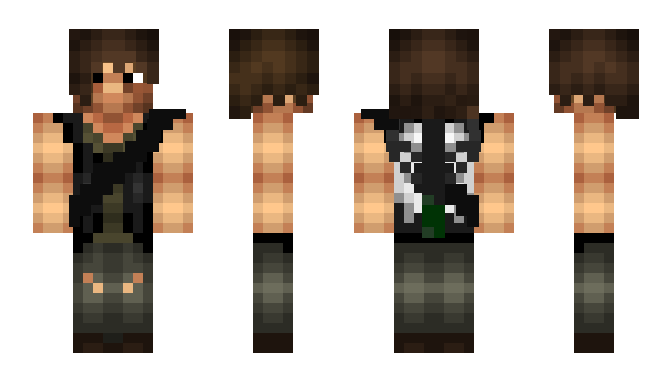 Minecraft skin DaryI