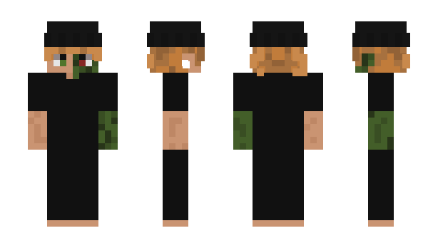 Minecraft skin Zumbis