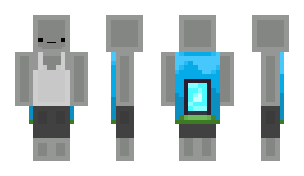Minecraft скин по нику billka
