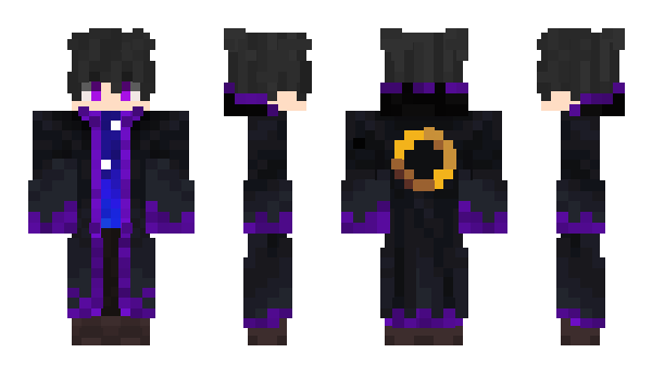 Minecraft skin Fluixon