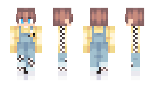 Minecraft skin JohnPerriwinkle