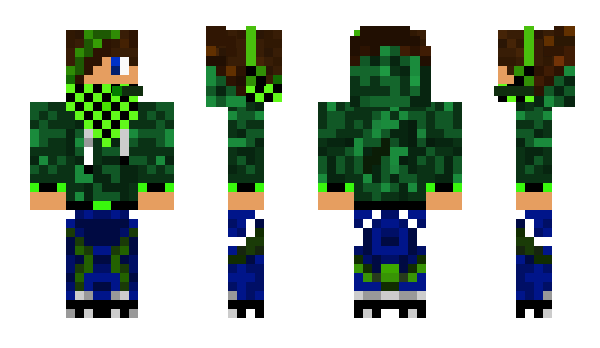 Minecraft skin Satus