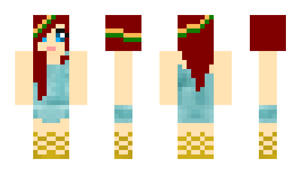 Minecraft skin amelia_rose