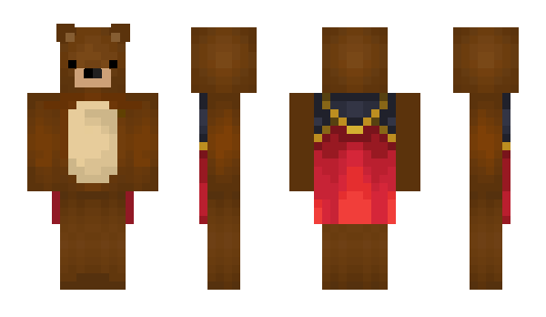 Minecraft skin Chi1li