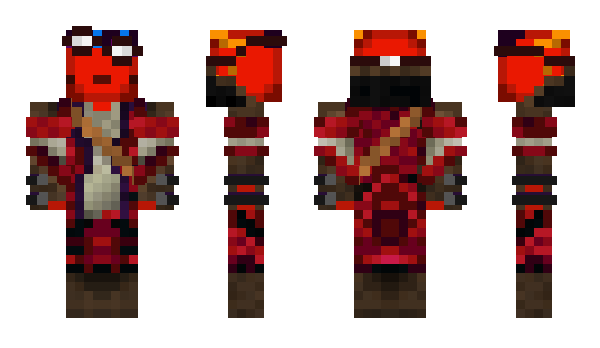 Minecraft скін по ніку Super117