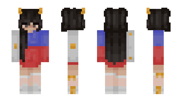 Minecraft skin THEbattlegun