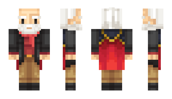Minecraft skin Neptulo