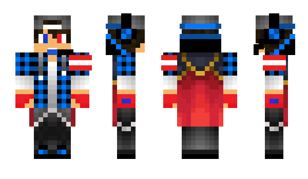 Minecraft skin maybenb666