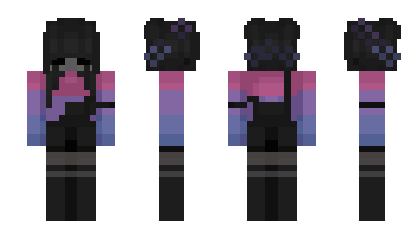 Minecraft skin ReBeeKe