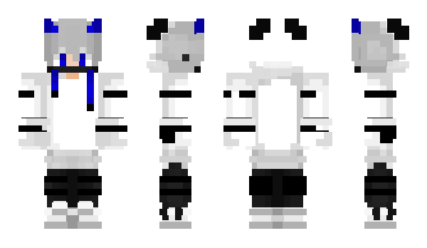 Minecraft skin Welliy