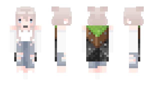 Minecraft скин по нику Perlica__