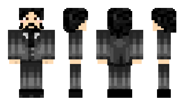 Minecraft skin Rosted_The_Gamer