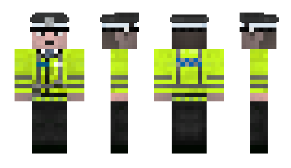 Minecraft skin Sinxy