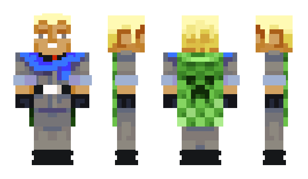 Minecraft skin Skemonde