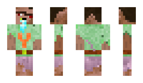 Minecraft skin yoyocharlopeter