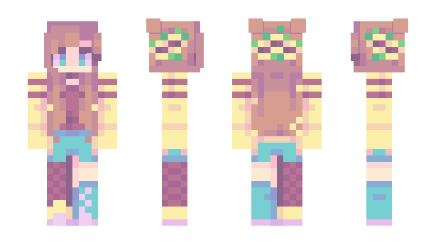 Minecraft skin Eleperson