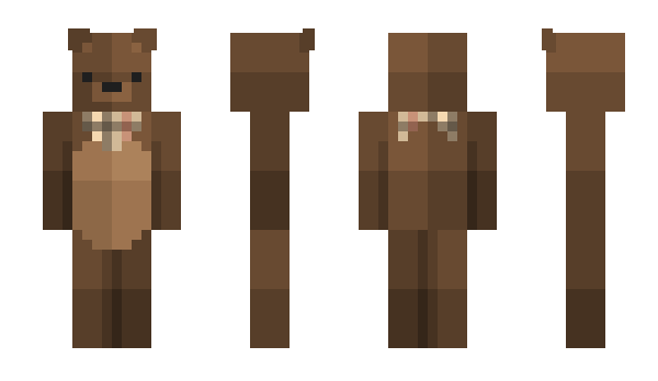 Minecraft skin PhantomCA