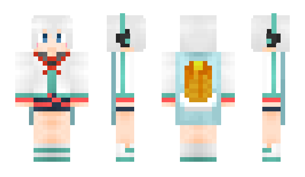 Minecraft skin Liny_o