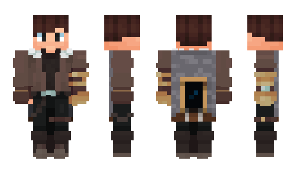 Minecraft skin mineroly_max