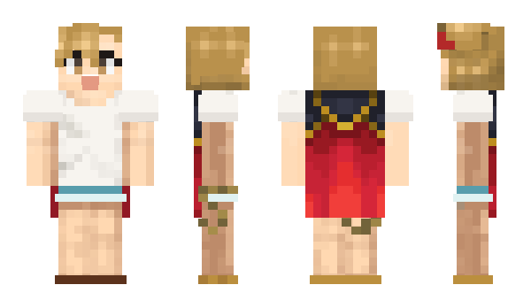 Minecraft skin Crombey