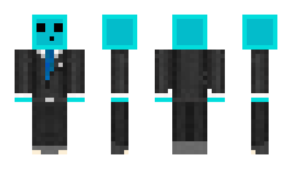 Minecraft skin saturnnight321