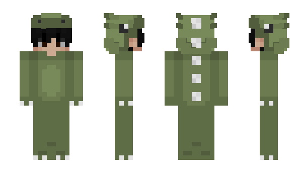 Minecraft skin Unallowed