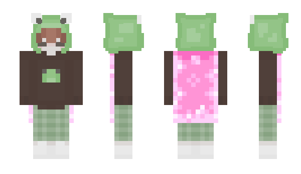 Minecraft skin Alastair_Crow