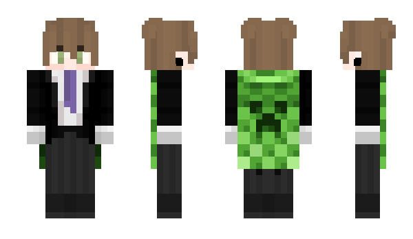 Minecraft skin almondsxox