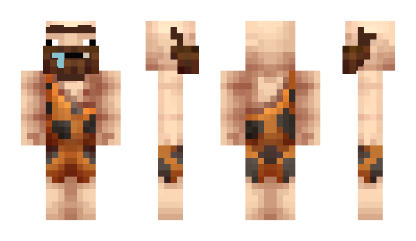 Minecraft скин по нику Boodabay